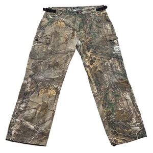 ScentLok Technologies Realtree Xtra Camo Cargo Pants Men's Large Hunting Outdoor